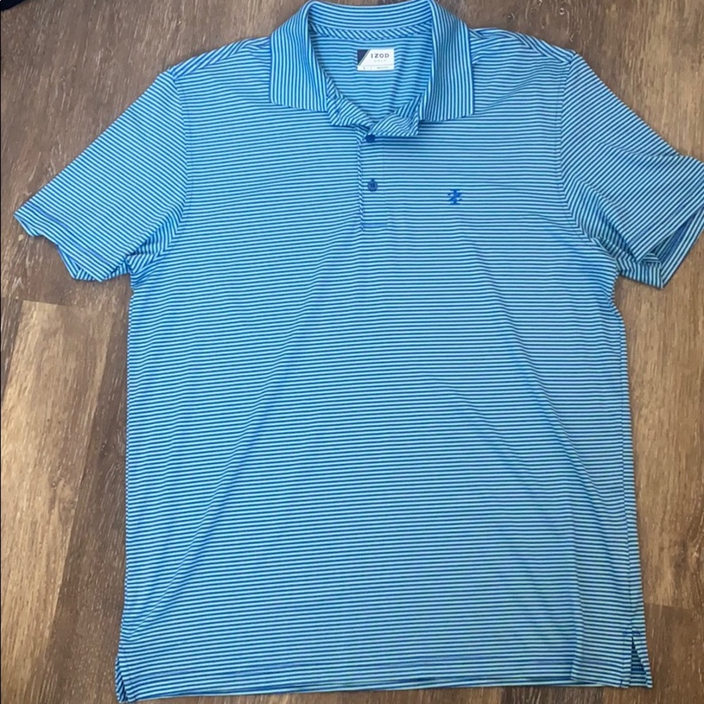IZOD Men’s Polyester Golf Polo Shirt